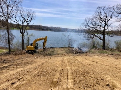 Waterfront Clearing